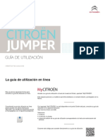 Citroen Jumper Blue Manual