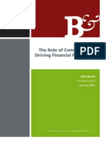 The Role of Competencies in Driving Financial Performance
