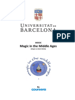 Curso Magia Na Idade Média - Universidade de Barcelona