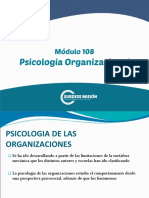 Diapositiva 108 - Psicologia Organizacional