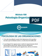 Diapositiva 108 - Psicologia Organizacional