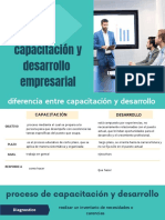 Capacitación y Desarrollo