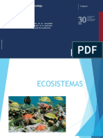Clase Ecosistemas