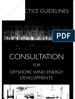 Best Practice Guidelines - Offshore Wind Energy Development - BWEA - 2002