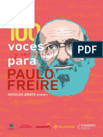 100 voces Freire