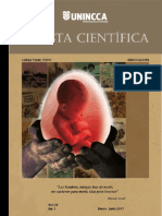 Revista Cientifica de UNINCCA. Vol 22 No. 1. Enero Junio de 2017