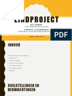 Eindproject Contact 1