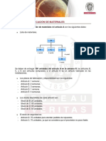 Ejemplo Planificacion de Materiales