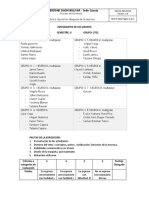 INTEGRANTES DE LOS GRUPOS Psicobiologicas t02