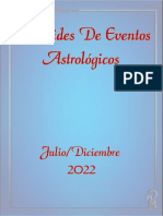 Efemerides Astrologicas para Eventos Astrologicos Restante para El Año