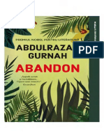 Abdulrazak Gurnah - Abandon (Literatură Universală) .2005 PDF
