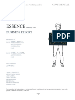 Essence: Business Report