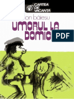 Ion Baiesu - Umor La Domiciliu (v1.0)