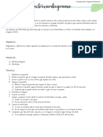 Electrocardiogram A