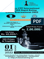 01 May 1st Rejoice CTF FIDE Rating TMT On Sunday