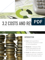 3 2 Costs and Revenues
