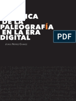 Practica Paleografia en La Era Digital