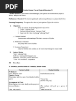 Detailed Lesson Plan in Music 3