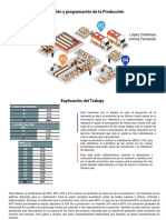 Planeacion y Programacion de La Produccion