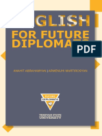English For Future Diplomats
