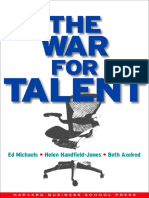 Harvard Busisiness - war for talent ch1