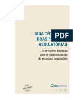 GUIA TÉCNICO DE Boas Praticas Regulatórias