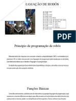 4 - Programação de Robôs