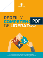 Perfil y Competencias de Liderazgo 2016