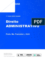 E-book- direito administrativo Franciele Kuhl 2