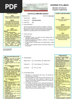 Cpe 411 - Syllabus For Embedded Systems