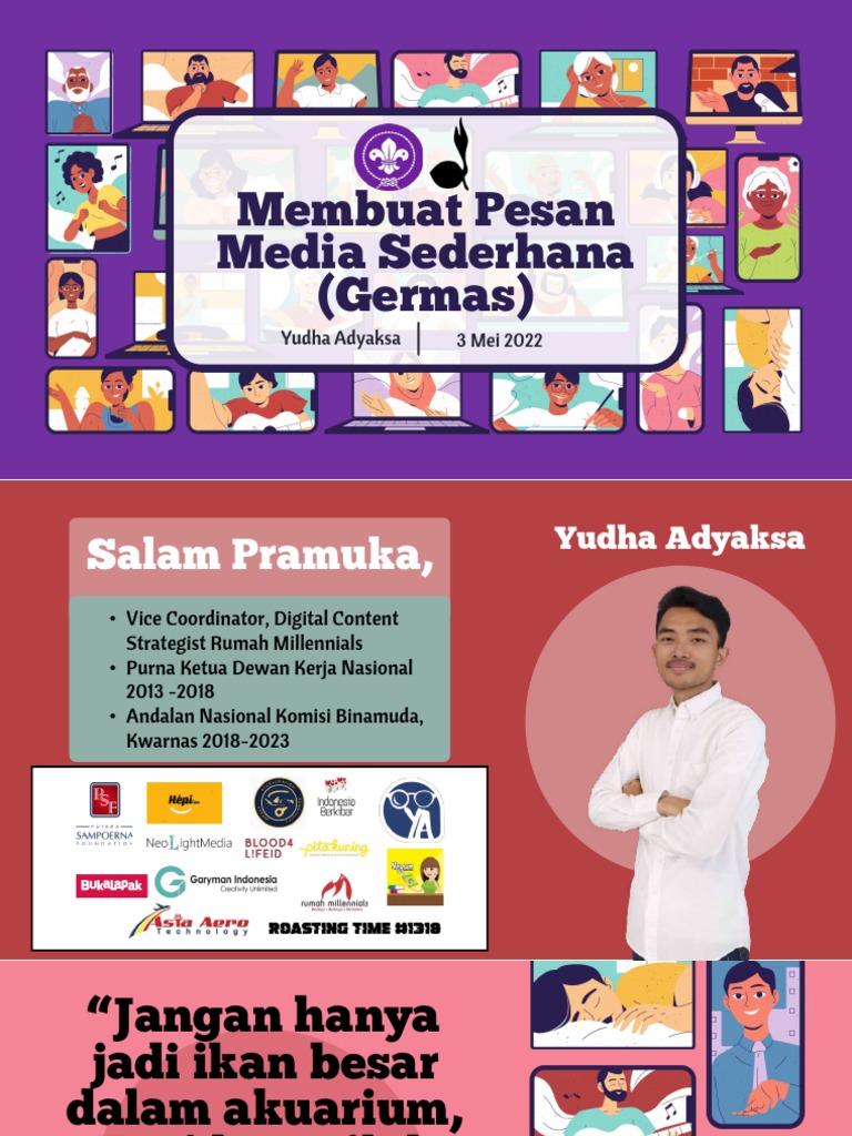 Membuat Pesan Media Sederhana - Compressed | PDF