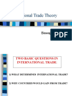 Trade Theory 1