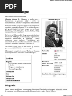 Charles Mingus