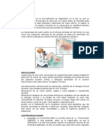 Colposcopía diagnóstica lesiones precancerosas