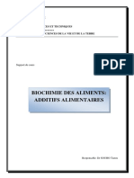 Polycope Biochimie Des Aliments Partie 4