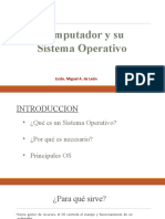 Computador y Sistema Operativo