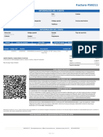 Factura F50211: Información Del Cliente