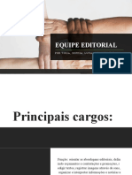 Equipe Editorial Seminario