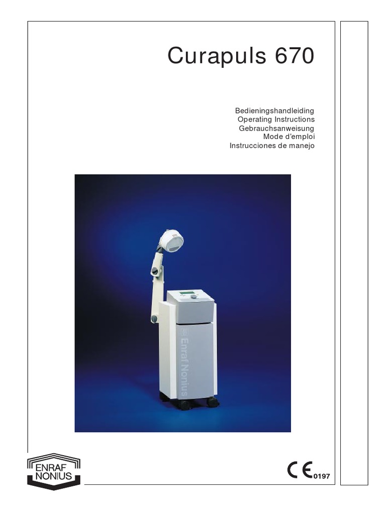 Curapuls 670 | PDF | Alta frecuencia | Radiación electromagnética