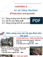 701021-Kinh tế Vĩ mô -Chuong 3- San xuat va Tang truong