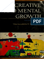 Creative and Mental Growth-Viktor Lowenfeld