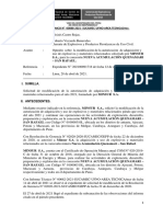 INFORME TECNICO 88-2021-MCR Ejemplo de Modificacion