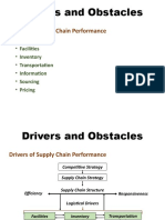 3. Drivers and Obstacles