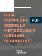 Guía Inbound Recruiting - Toni Gimeno