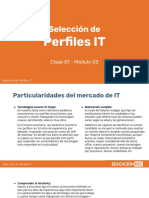 Particularidades Del Mercado de IT