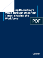 Advancing Recruitings Value Through Uncertain Times