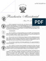 Alimentacion Lactante y Preescolar Norma Tecnica Resolucion Ministerial 967-2020 Minsa