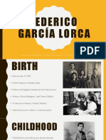 Federico García Lorca Presentation