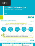 Guía para Plan Familiar de Emergencia | PDF | Riesgo | Defensa Civil