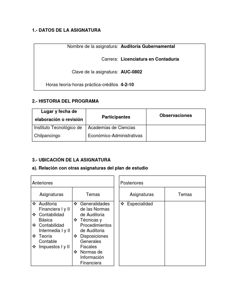 Curso de Auditoría Gubernamental | PDF | Negocios | Finanzas y dinero